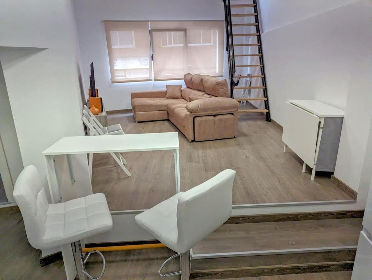 Singular Triplex En Zona Centrica Lägenhet Vigo Exteriör bild